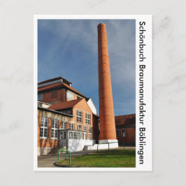 Cartão Postal Schönbuch Braumanufaktur