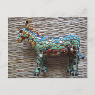 Cartão Postal Schöne Postkarte "Esel"