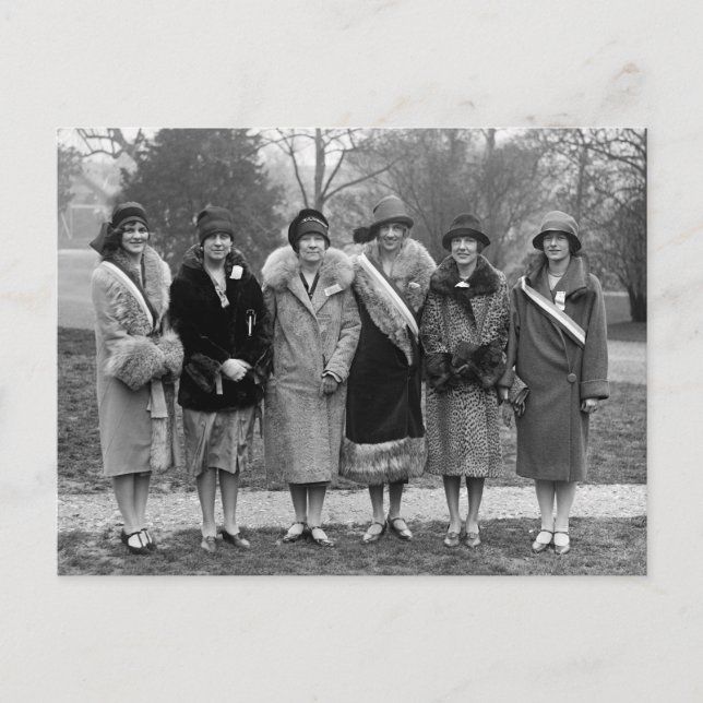 Cartão Postal School of Politics Pages, 1927 (Frente)