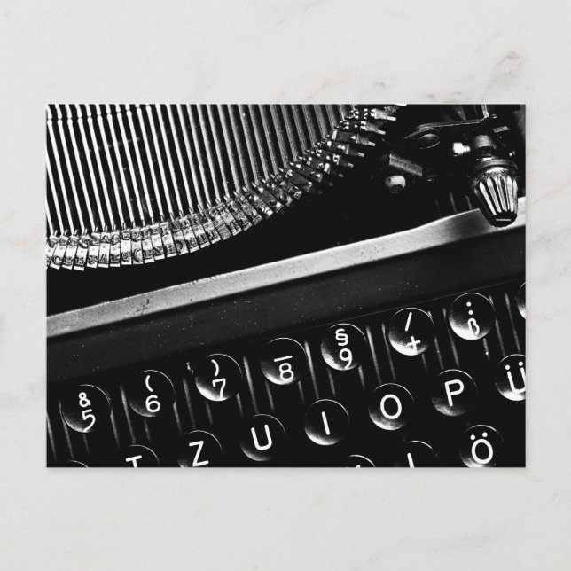 Cartão Postal Schreibmaschine (Frente)