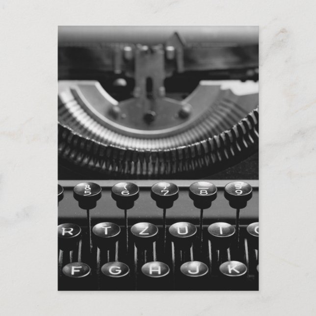 Cartão Postal Schreibmaschine (Frente)