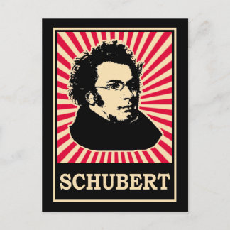 Cartão Postal Schubert