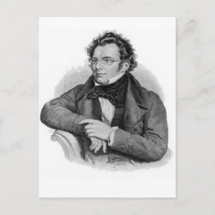 Cartão Postal schubert