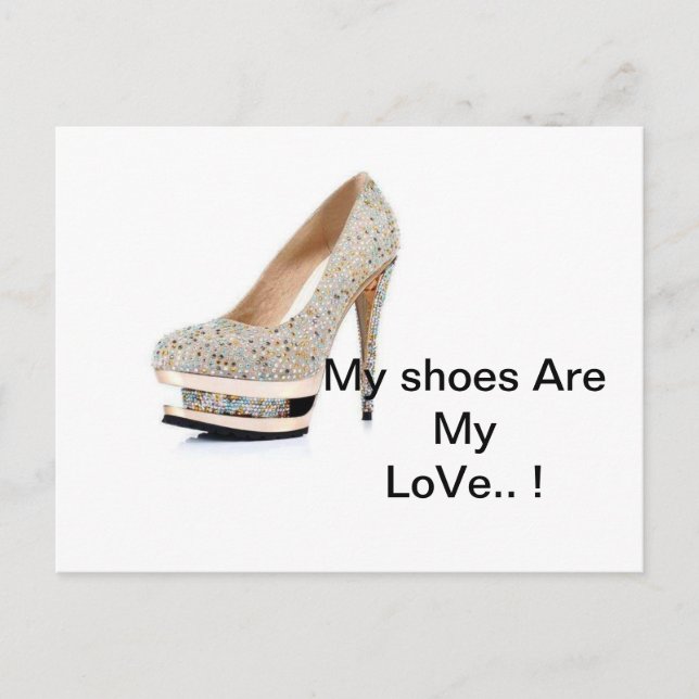 Cartão Postal schuh- Postkarte (Frente)