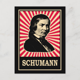 Cartão Postal Schumann