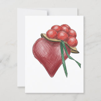 Cartão Postal Schwarzwaldliebe