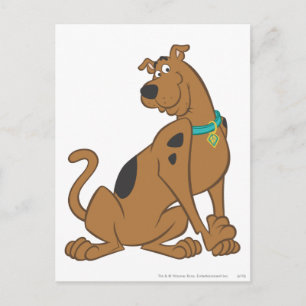 Cartão Postal Scooby-Doo Bashful Pose