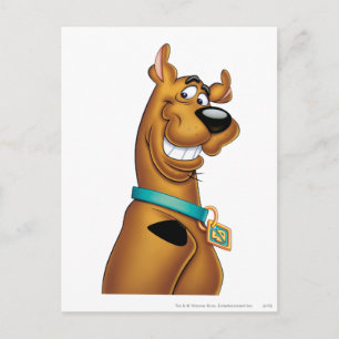 Cartão Postal Scooby-Doo Grin