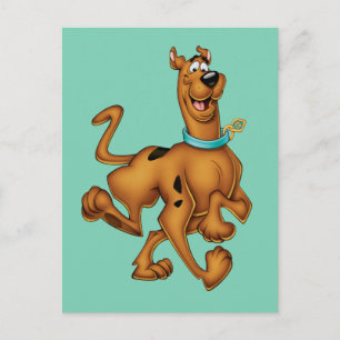 Cartão Postal Scooby-Doo Happy Walk