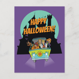 Cartão Postal Scooby-Doo "Mistérios Da Casa Assombrada"