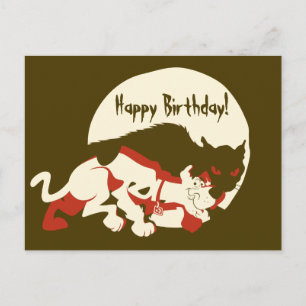 Cartão Postal Scooby-Doo "On The Prowl"