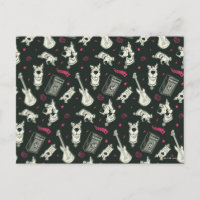 Scooby-Doo Punk Guitar e Padrão Amp