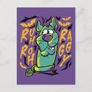 Cartão Postal Scooby-Doo   Rá Rá Raggy