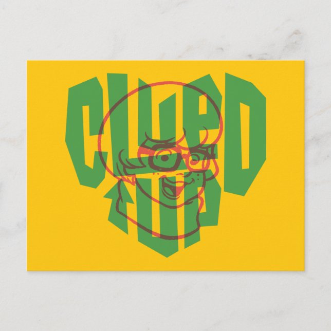 Cartão Postal Scooby-Doo | Velma Enfileirado (Frente)