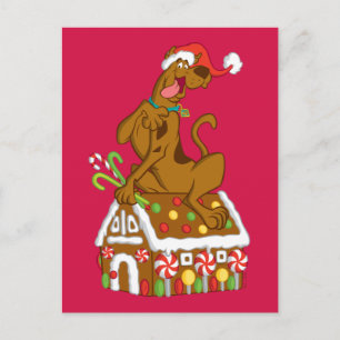 Cartão Postal Scooby e Gingercake House