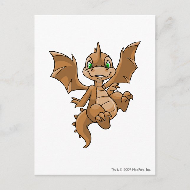 Cartão Postal Scorchio Brown (Frente)