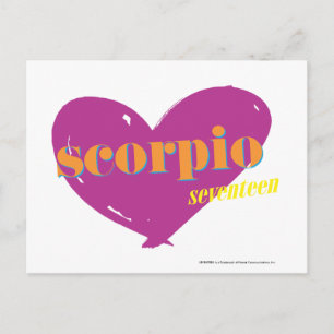Cartão Postal Scorpio 2