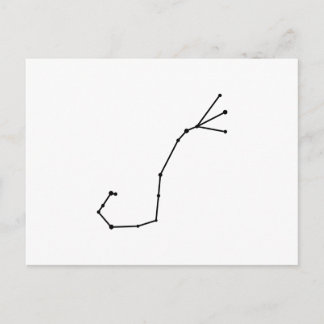 Cartão Postal Scorpius Cartão-postal Zodiac