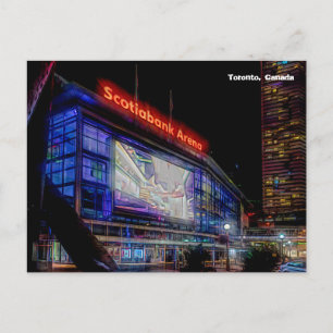 Cartão Postal Scotiabank Arena, Toronto, Canadá