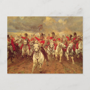 Cartão Postal Scotland Forever