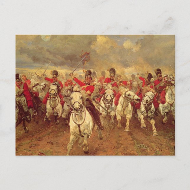 Cartão Postal Scotland Forever (Frente)