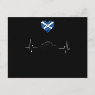 Cartão Postal Scotland Love