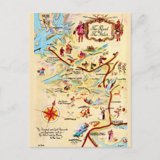 Cartão Postal Scotland's Isles Postcard