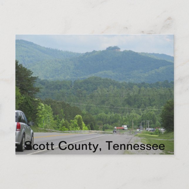 Cartão Postal Scott County Scenery I (Frente)