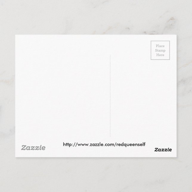 Cartão Postal Scottie (Verso)