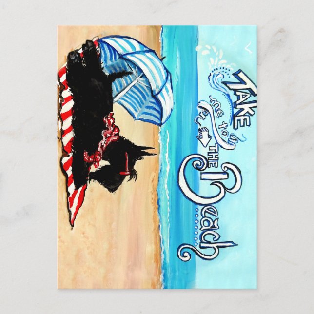 Cartão Postal Scottie Beach (Frente)