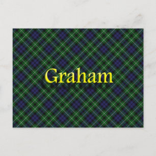 Cartão Postal Scottish Clan Graham