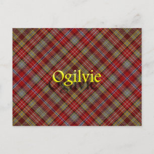 Cartão Postal Scottish Clan Ogilvie