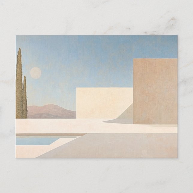 Cartão Postal Scottsdale, Cartão-postal de Arizona (Frente)