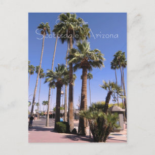 Cartão Postal Scottsdale, Cartão-postal de Arizona