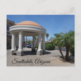 Cartão Postal Scottsdale, distrito de Arte Arizona