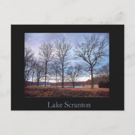 Cartão postal Scranton - Lago Scranton