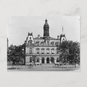 Cartão Postal Scranton Pa. Cartão-postal do Office de posto