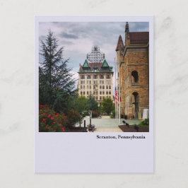 Cartão Postal Scranton, Posto PA Card-Scranton Elétrico