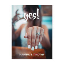 Script Casual Sim! Anúncio do noivado