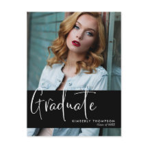 Script de Foto de Anúncio de Graduação Simples