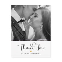 Script de Foto de Casamento Obrigado Coração Doura