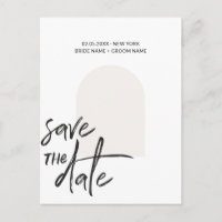 Script de Save The Date de Nicho Minimalista Abstr