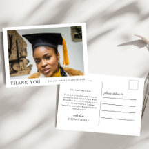 Script Moderno  Foto Formatura Obrigado