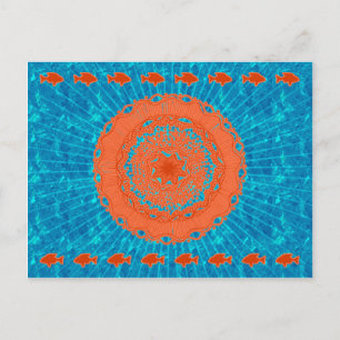 Cartão Postal Scuba - Cartão-postal