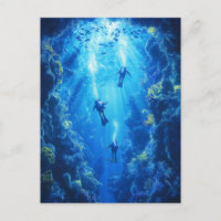 Scuba Divers, Cena Submarina