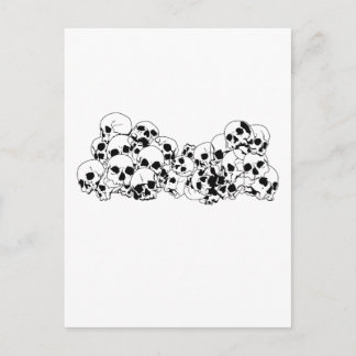 Cartão Postal Scull2