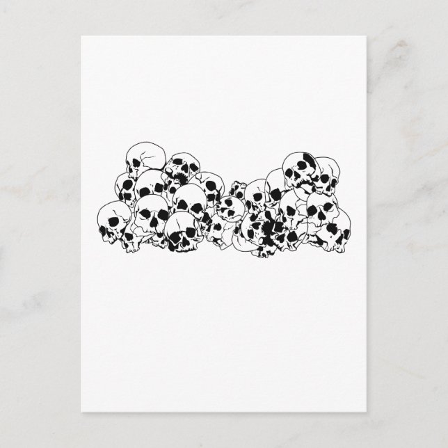 Cartão Postal Scull2 (Frente)