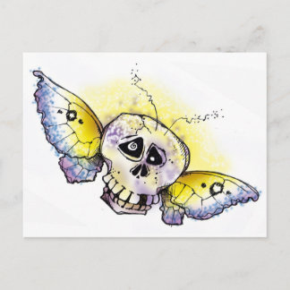 Cartão Postal Scullerfly