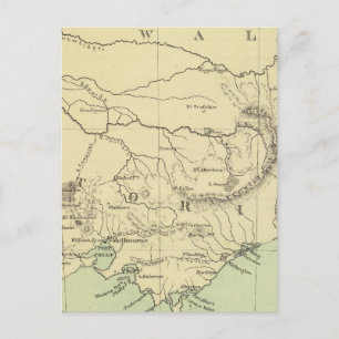 Cartão Postal SE Austrália