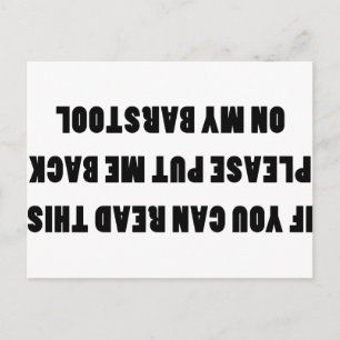 Cartão Postal Se Consegue Ler Isto